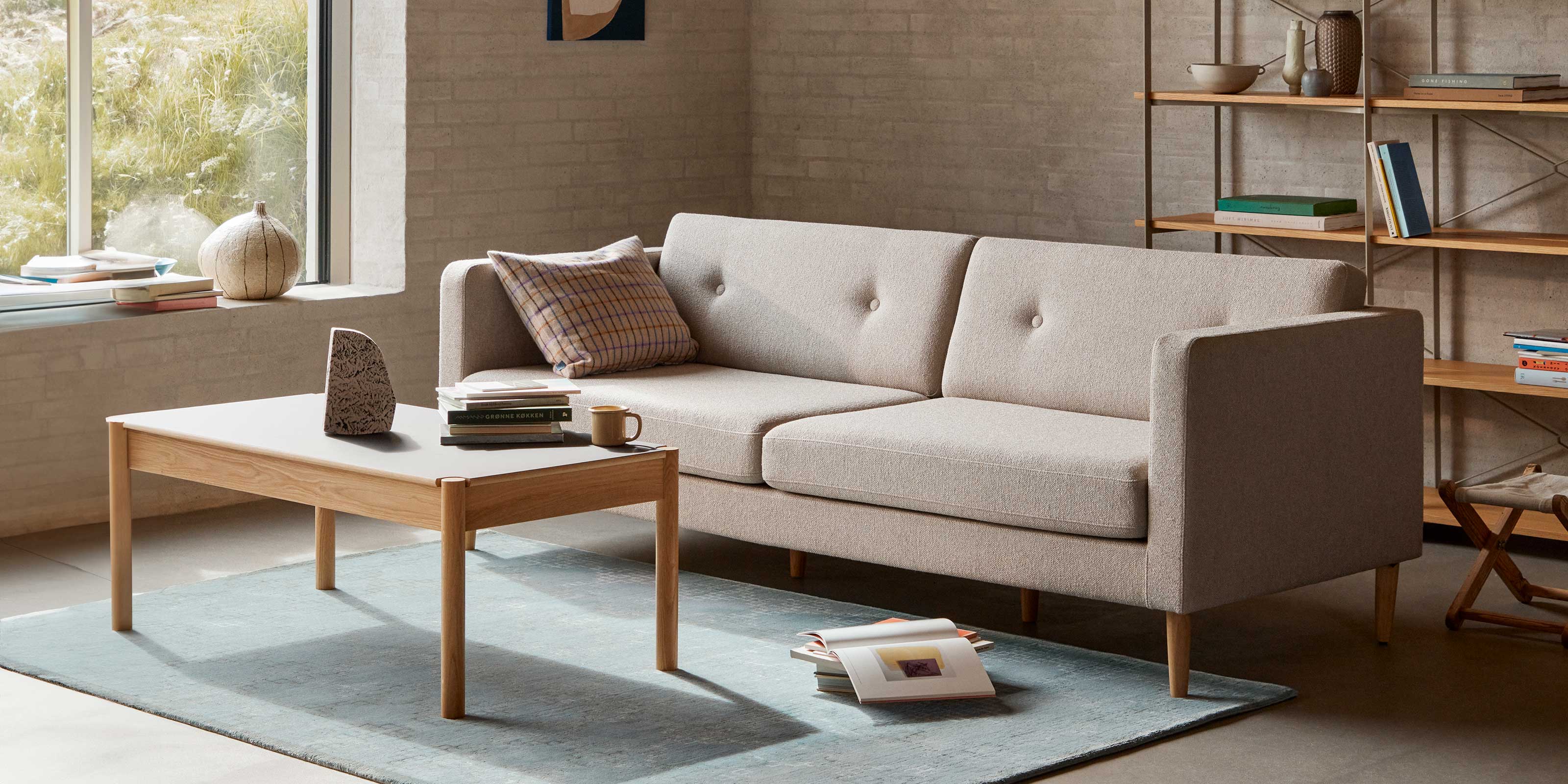 2,5 personers sofa