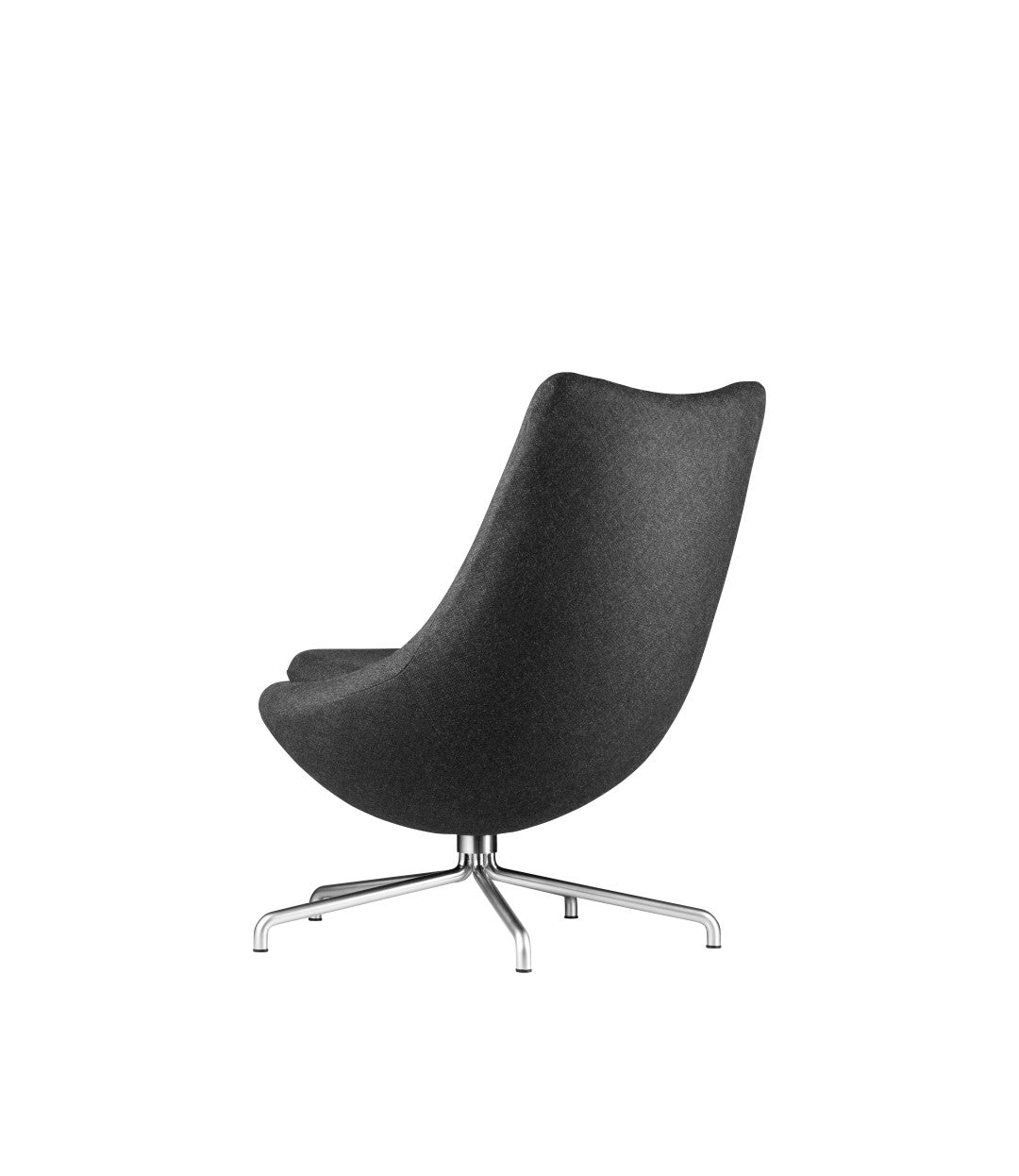 L40 Bellamie - Loungestol - Stål - Dark Grey