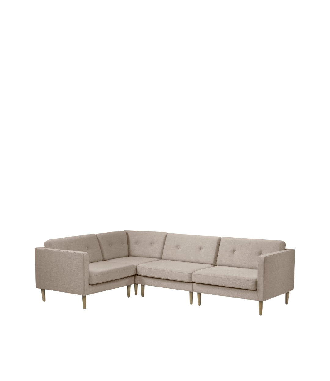 L42 Firhøj - Venstre modul 90 - Eg - Beige (20)