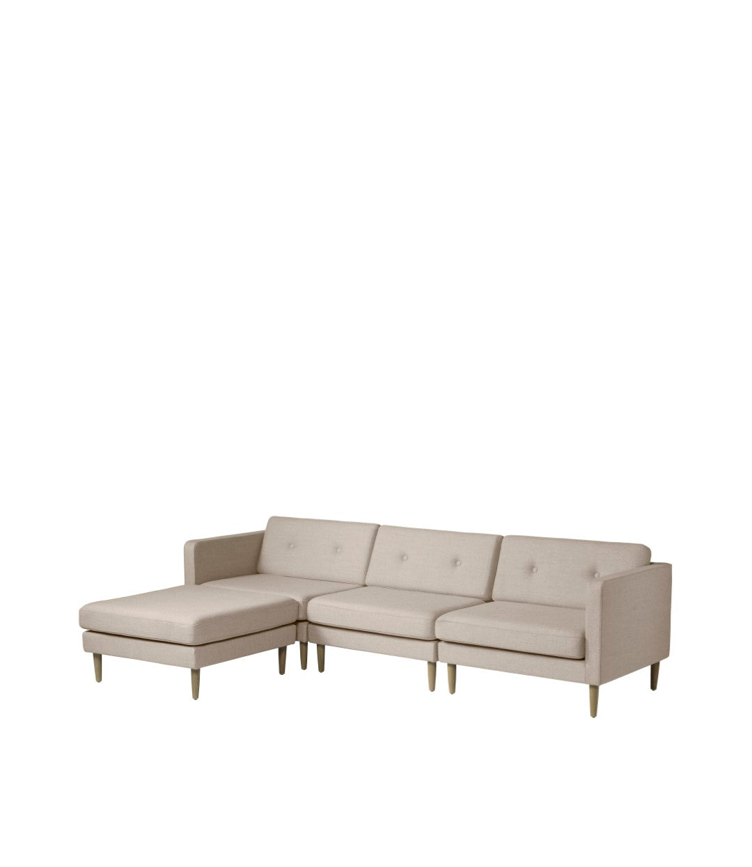 L42 Firhøj - Midtermodul 90 - Eg - Beige (20)