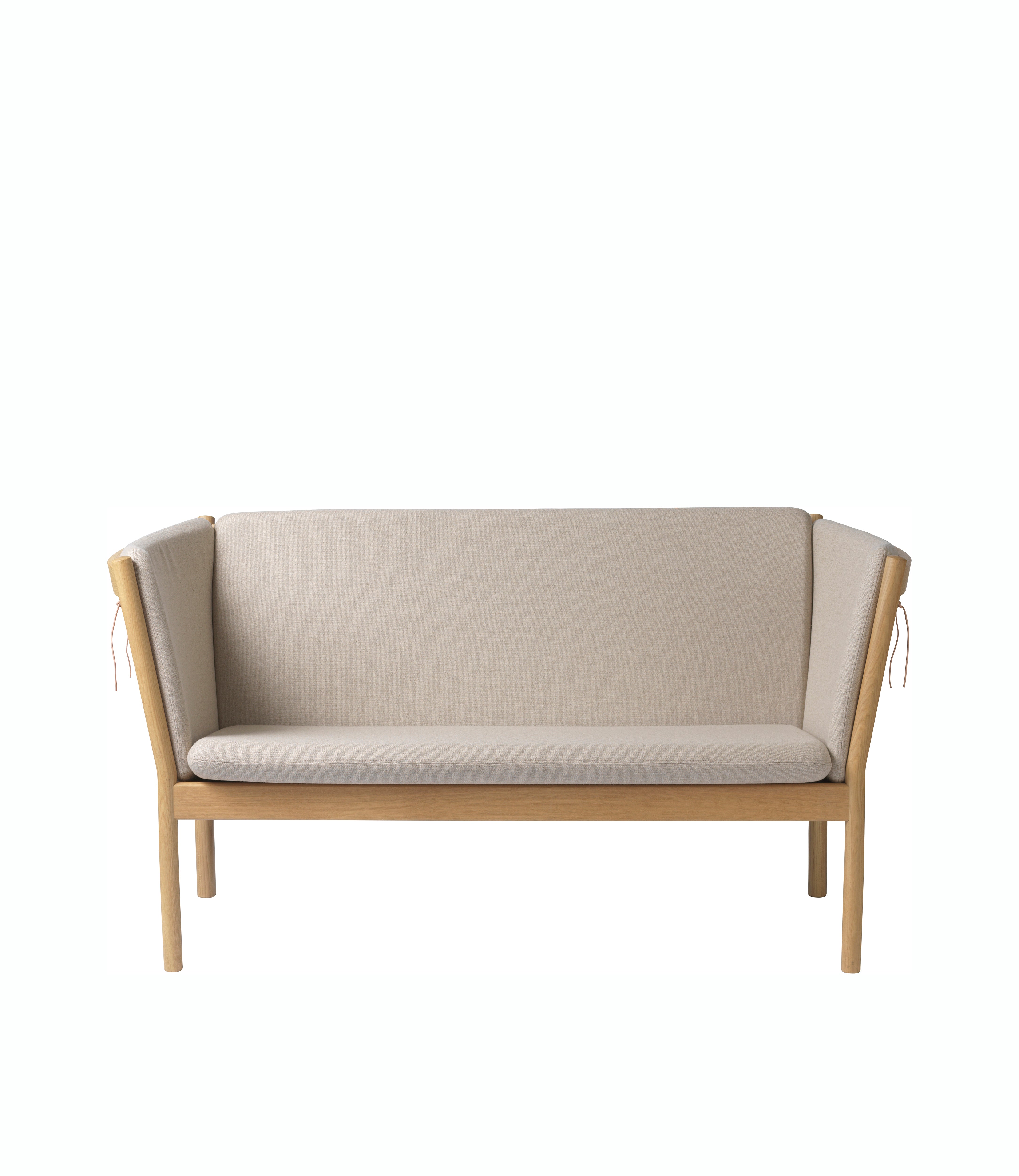 J148 - 2 pers. sofa - Eg - Beige (20)