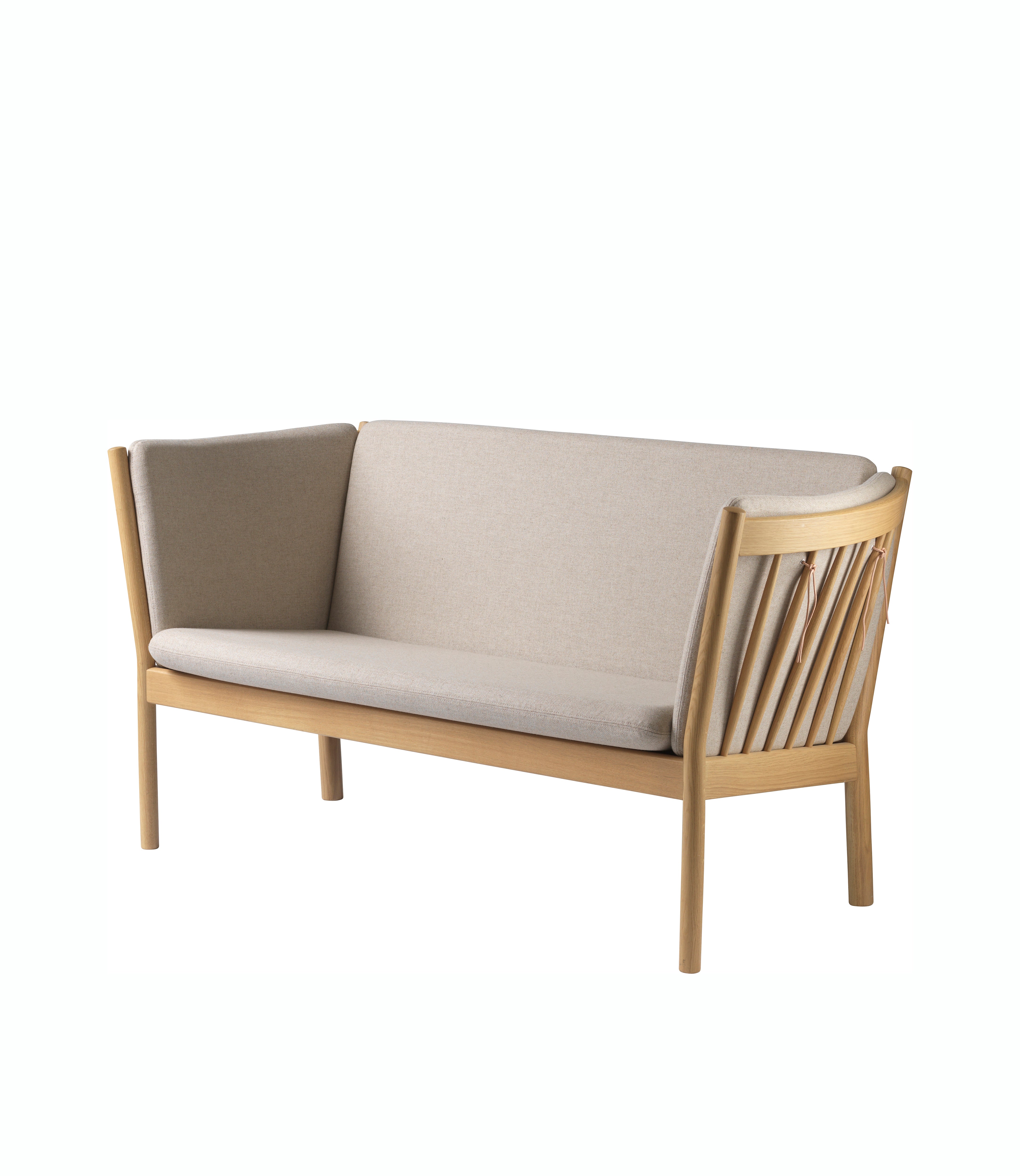 J148 - 2 pers. sofa - Eg - Beige (20)