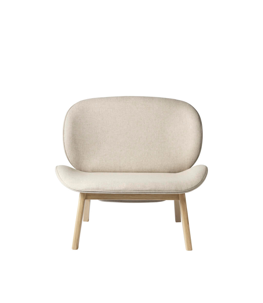 L32C5 Suru - Loungestol - Eg - Beige