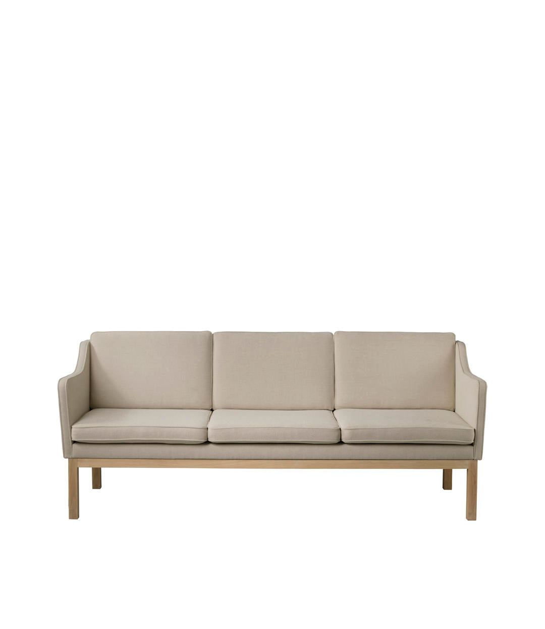 L43 MK46 Mogens Koch - 3 pers. sofa - Beige