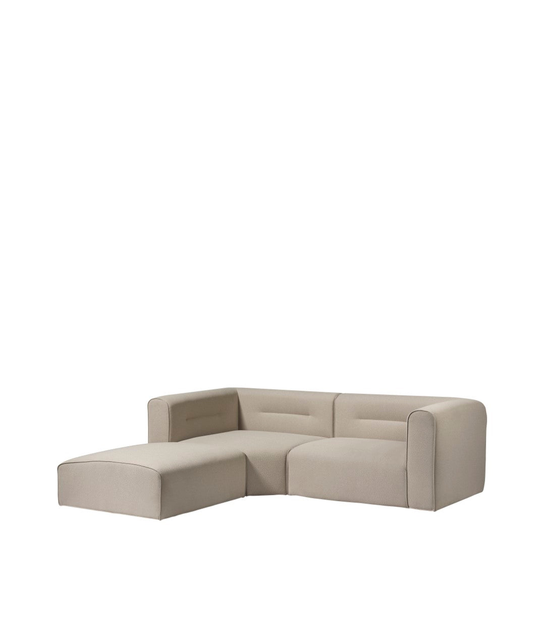 L44 Mols - Pufmodul - Beige