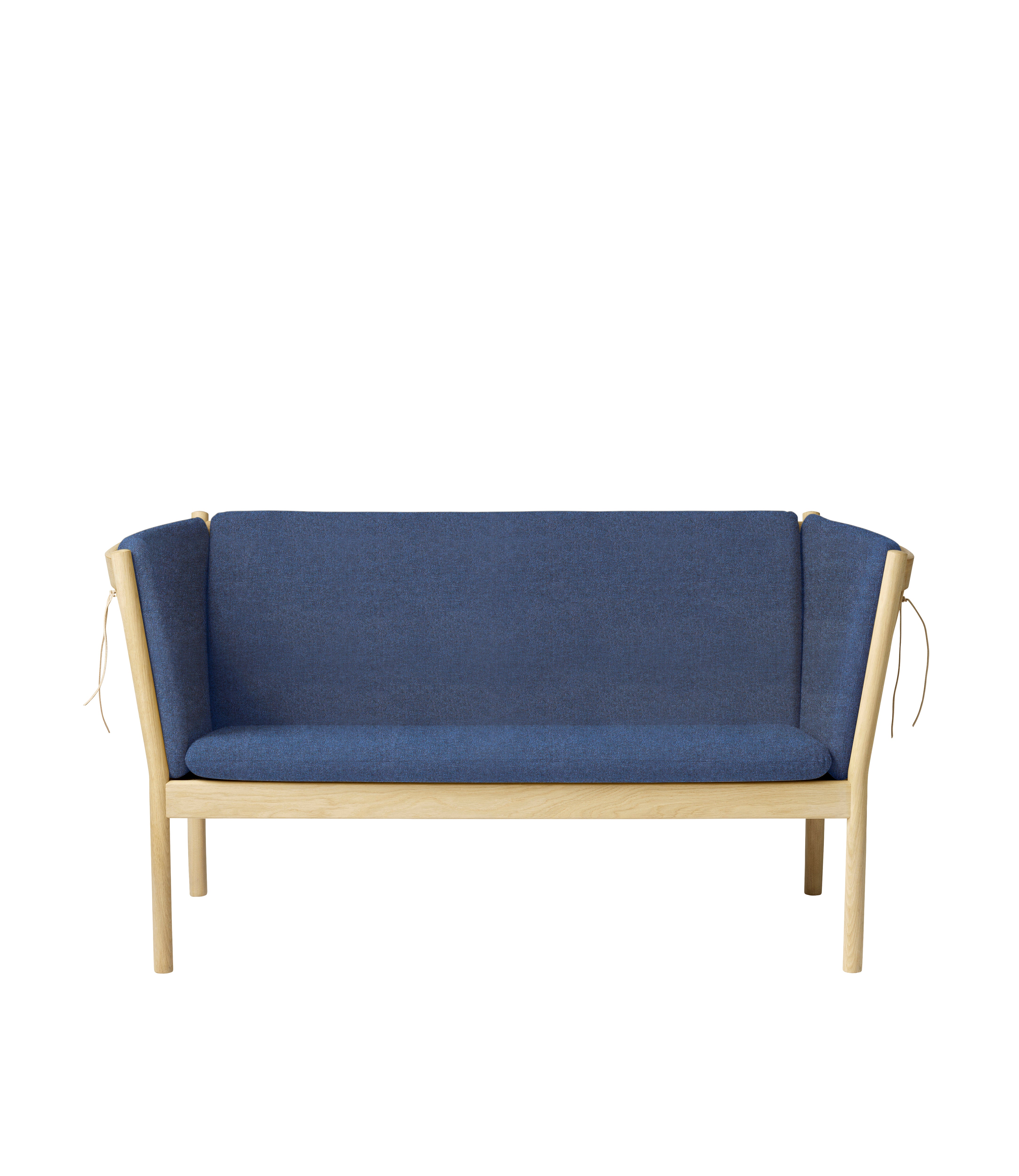 J148 - 2 pers. sofa - Eg - Dark Blue (36)