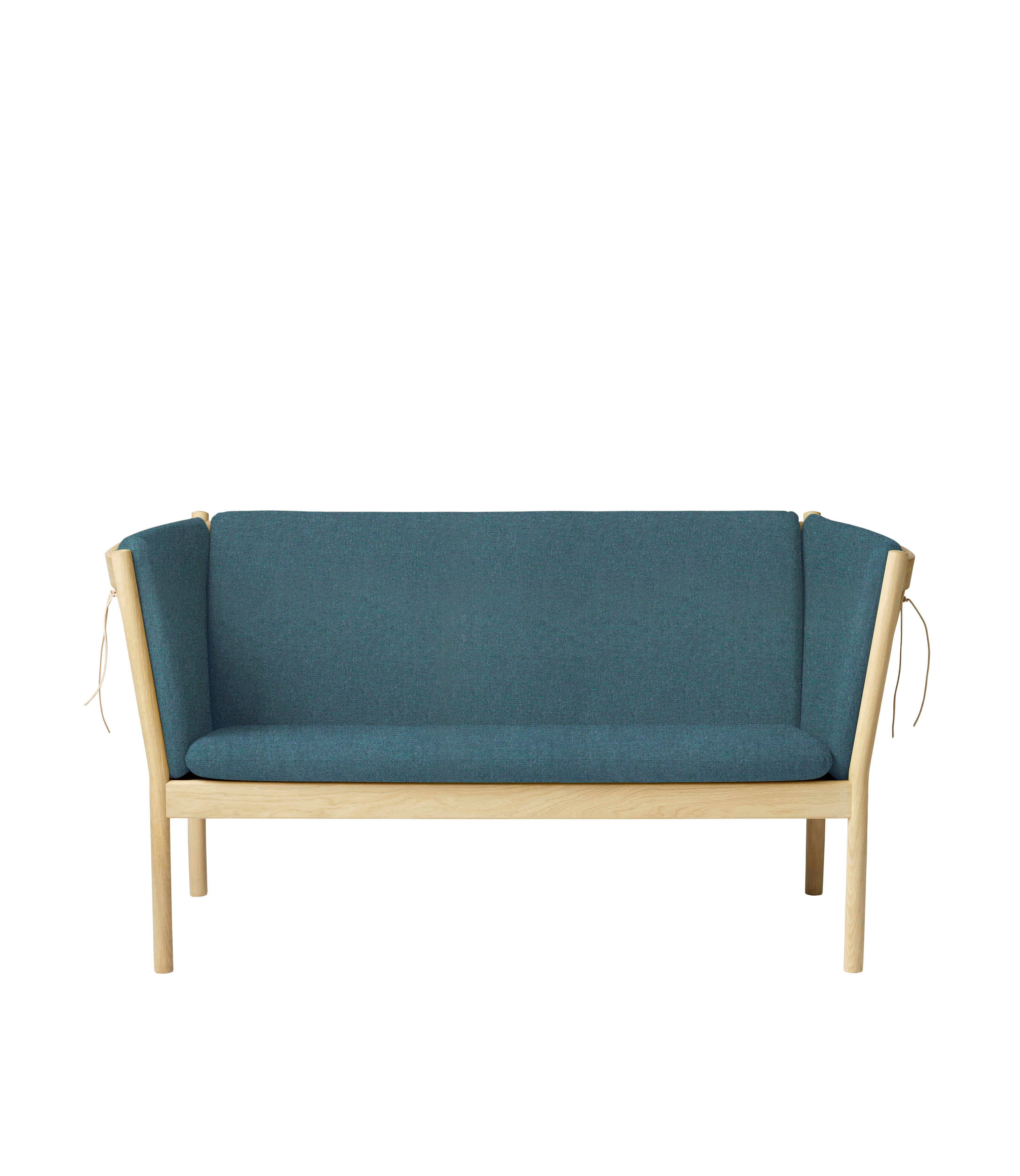 J148 - 2 pers. sofa - Eg - Green