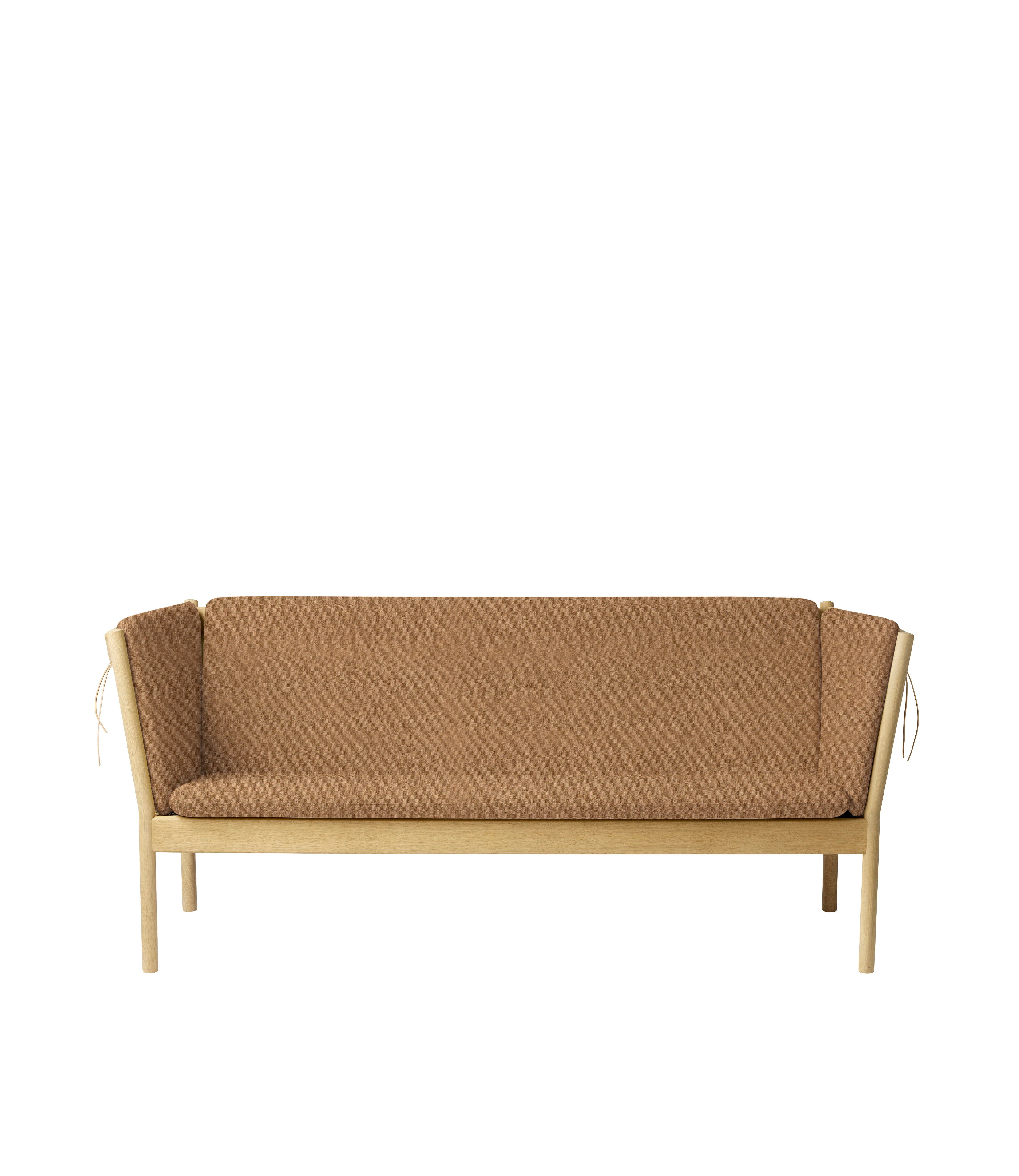 J149 - 3 pers. sofa - Eg - Brown (15)