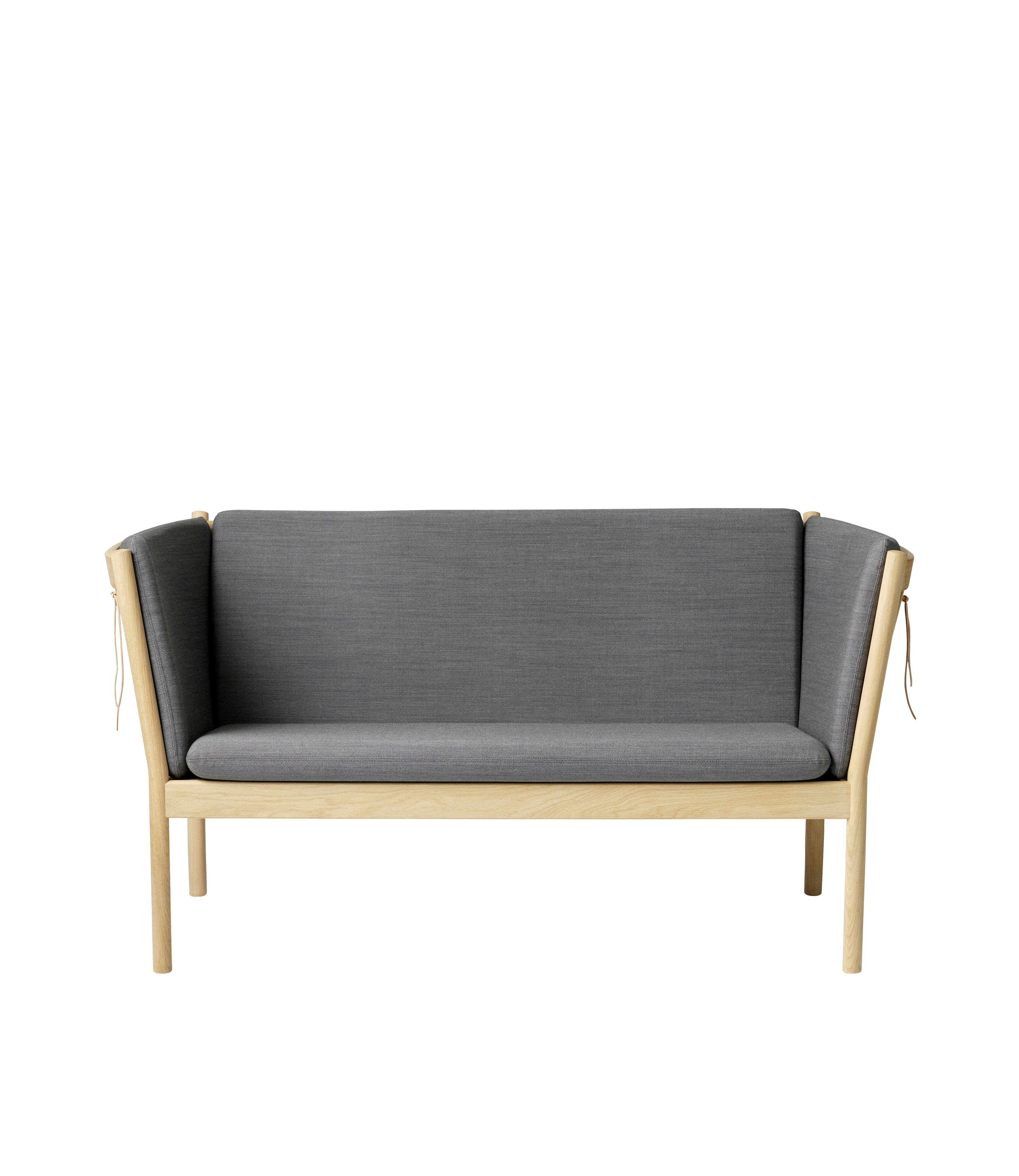 J148 2 pers. sofa i Eg Anthracite Grey af Erik Ole Jørgensen