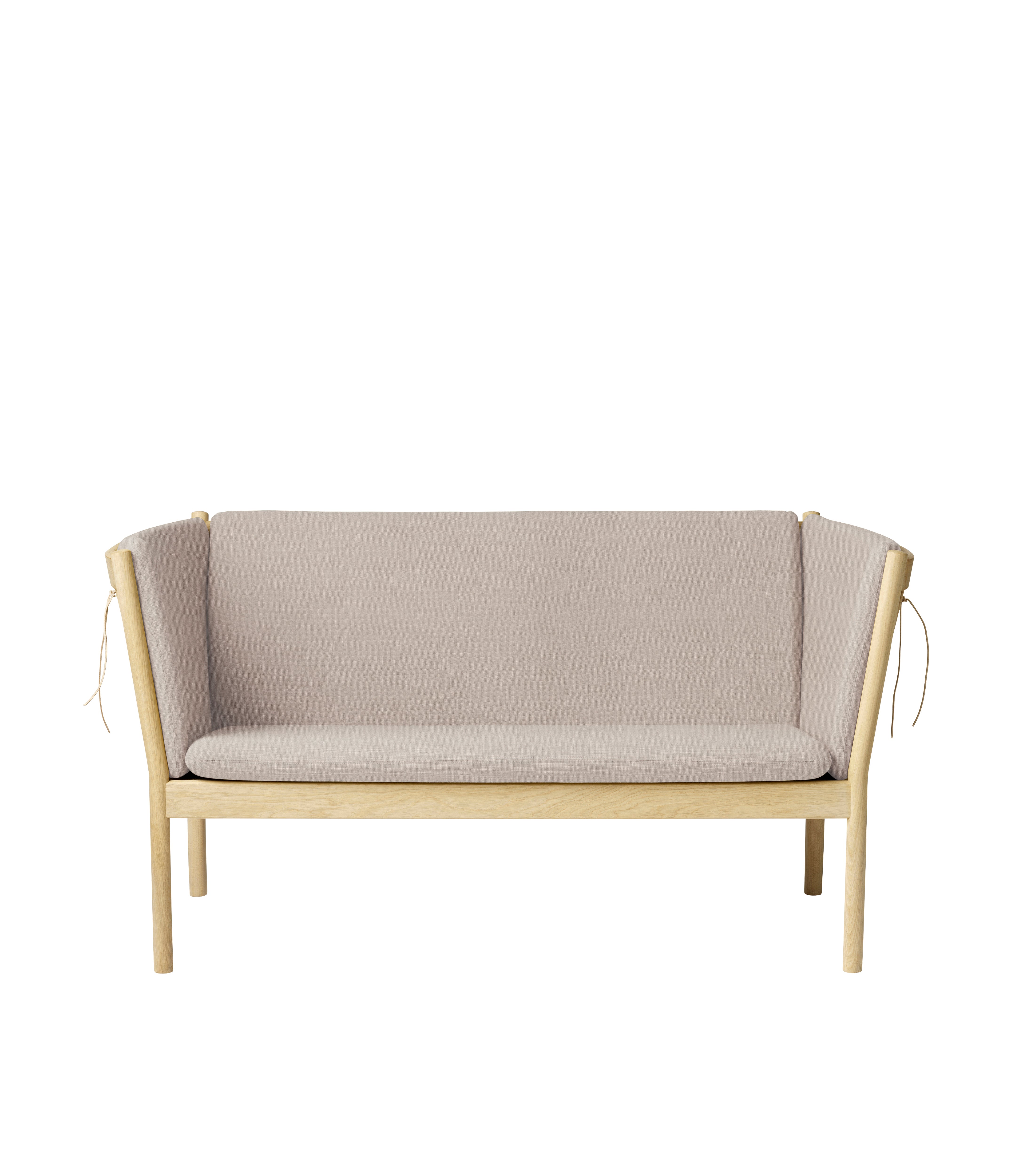 J148 2 pers. sofa i Eg Beige af Erik Ole Jørgensen