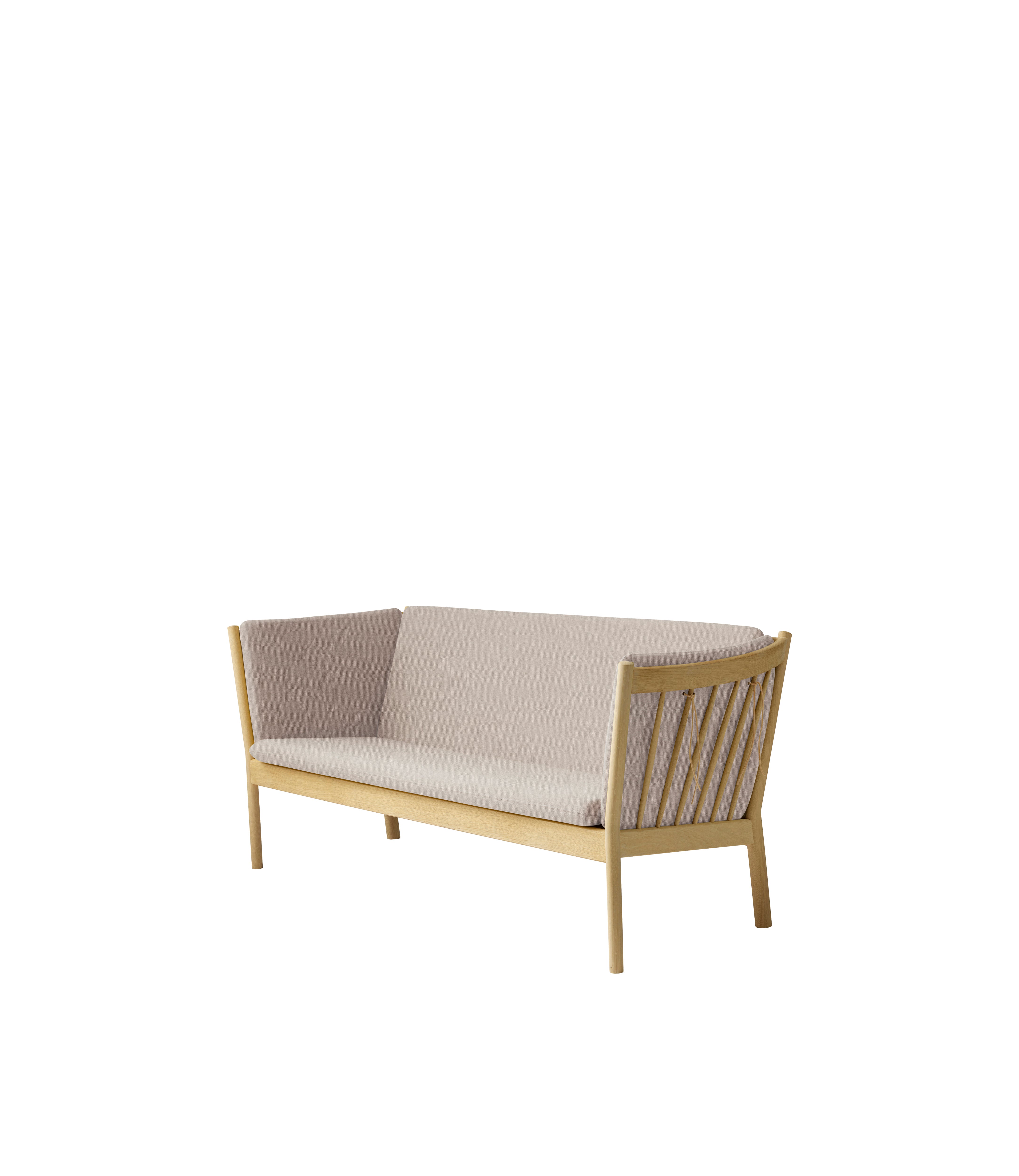 J149 3 personers sofa i Eg Beige (61) af Erik Ole Jørgensen