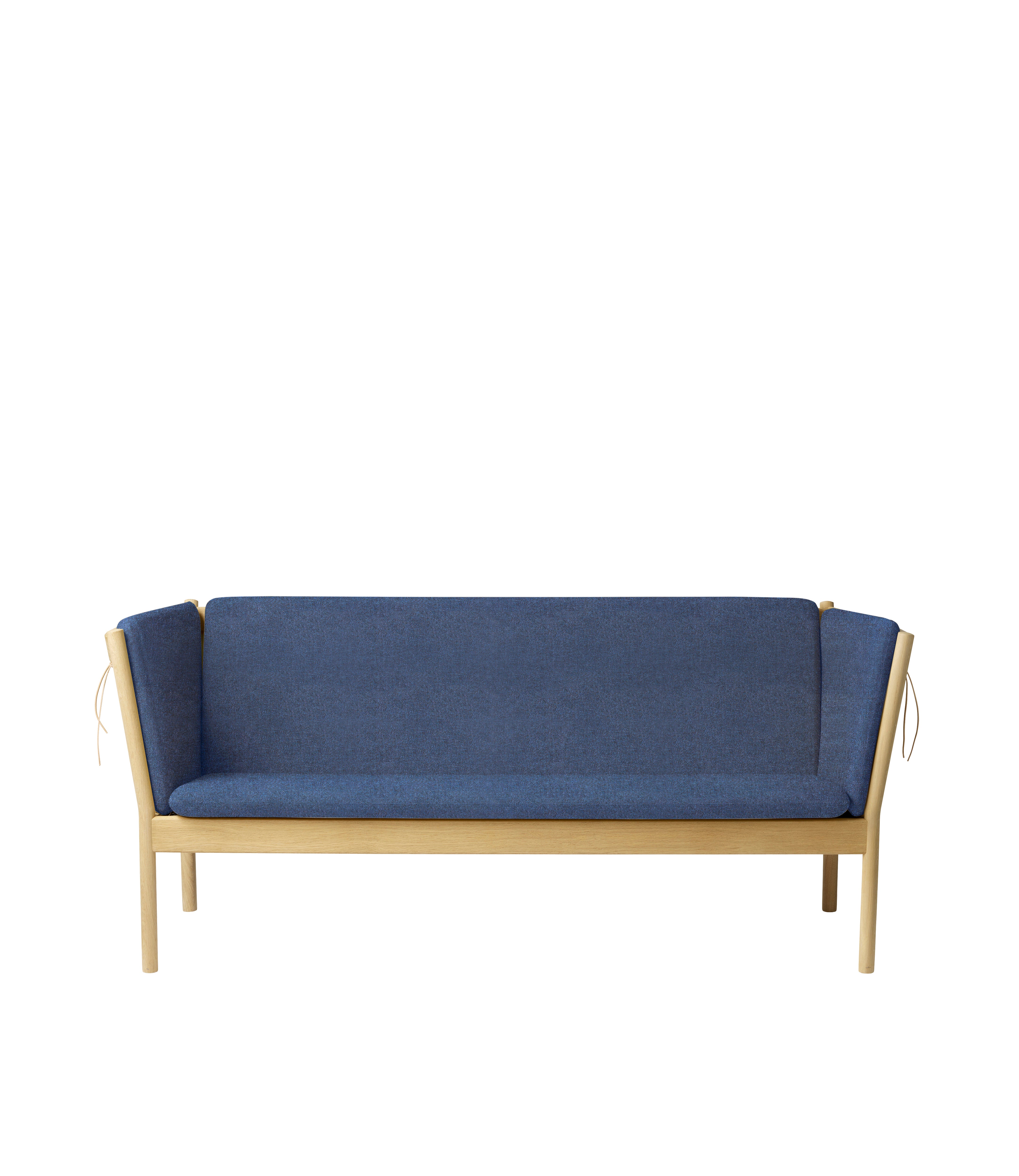 J149 3 personers sofa i Eg Dark Blue (36) af Erik Ole Jørgensen