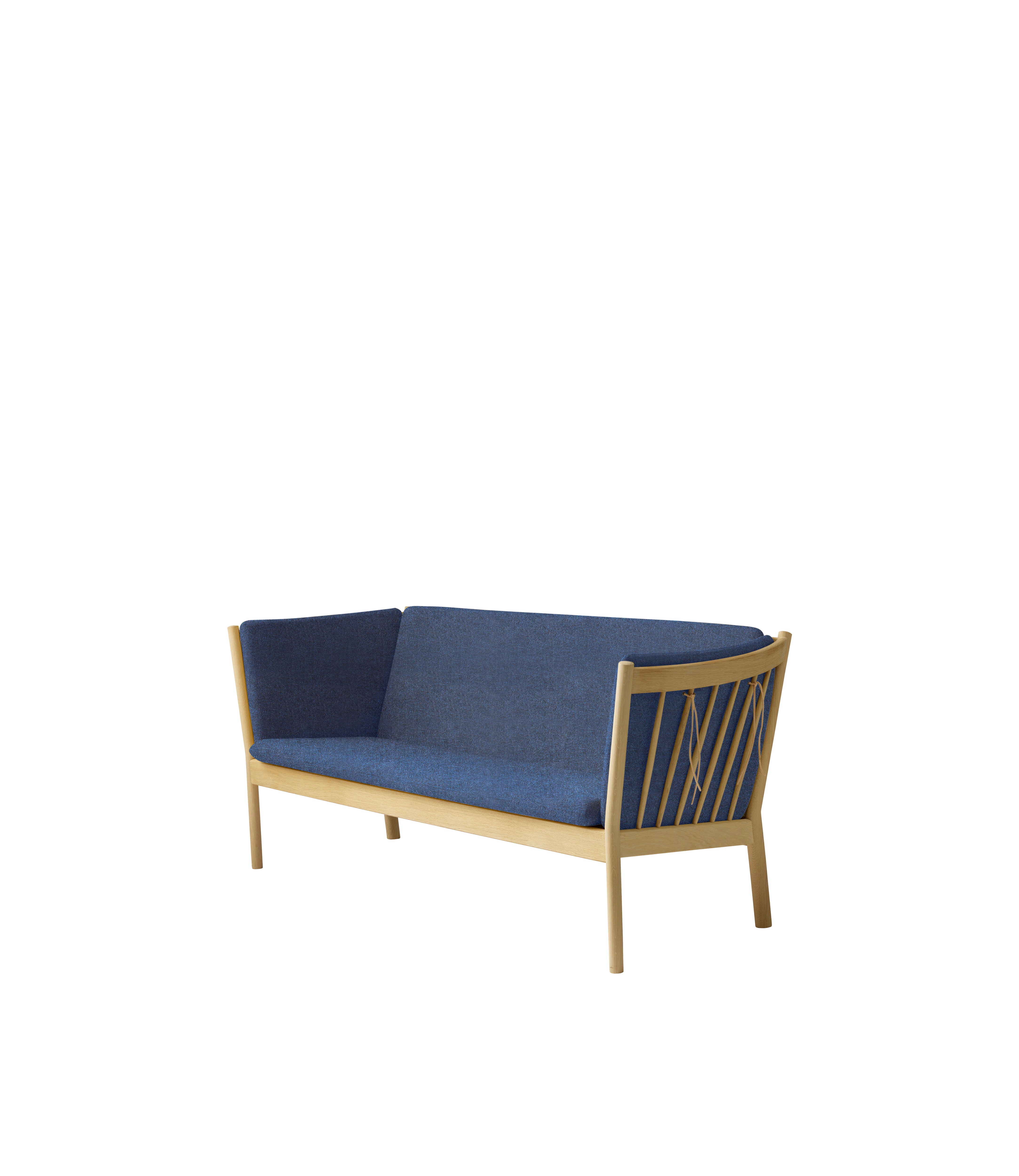 J149 3 personers sofa i Eg Dark Blue (36) af Erik Ole Jørgensen