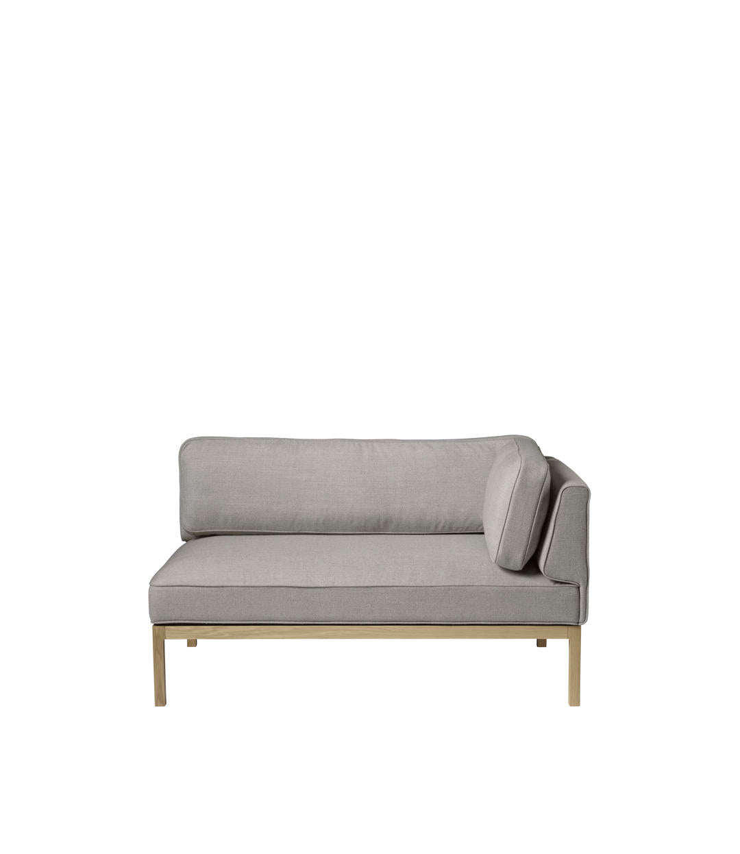 L37 7-9-13 Sofa Højre Modul 130 cm Grey (78) af Thomas E. Alken