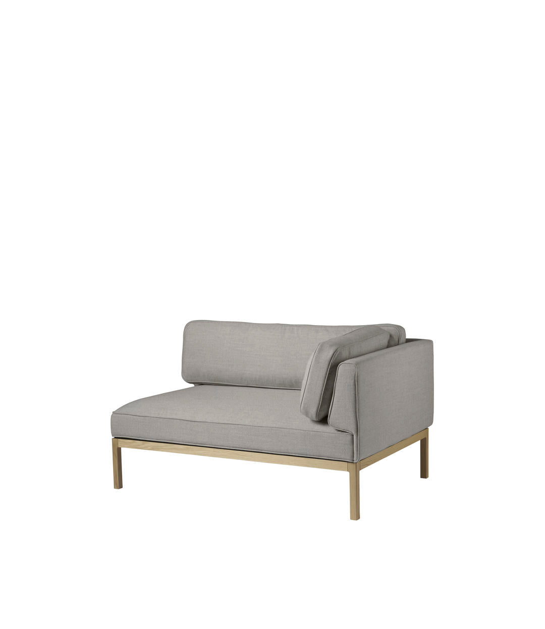 L37 7-9-13 Sofa Højre Modul 130 cm Grey (78) af Thomas E. Alken