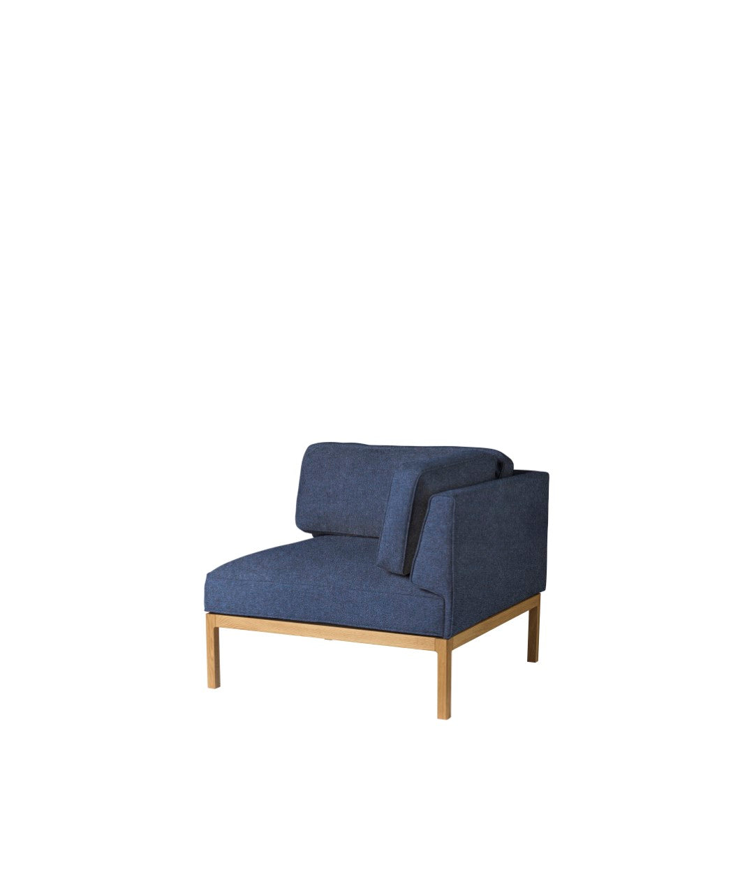 L37 7-9-13 Sofa Højre Modul 90 cm Dark Blue af Thomas E. Alken