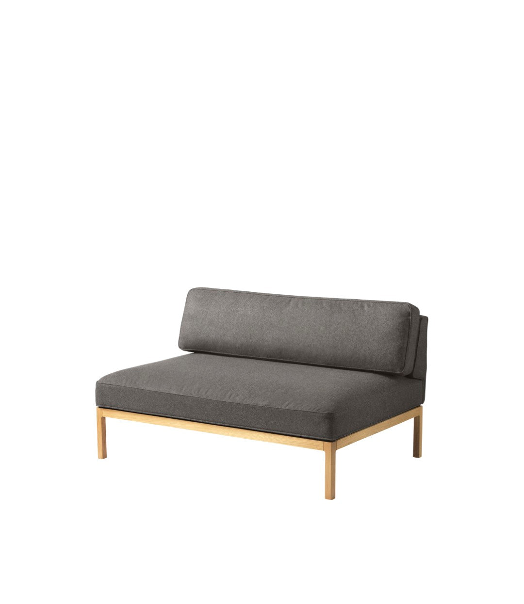 L37 7-9-13 Sofa Midtermodul 130 cm Dark Grey (26) af Thomas E. Alken