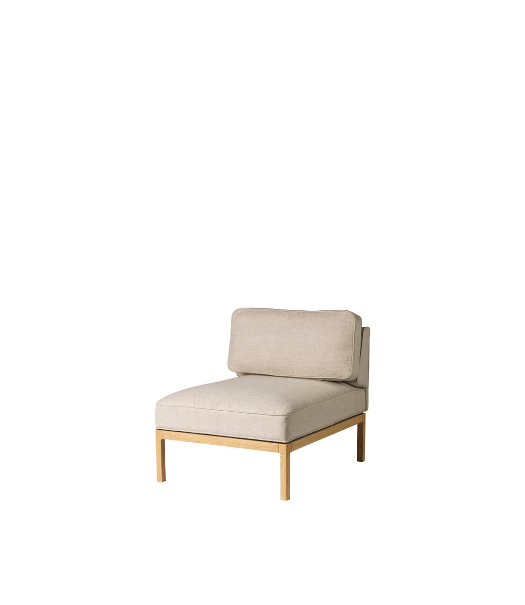 L37 7-9-13 Sofa Midtermodul 70 cm Beige (20) af Thomas E. Alken