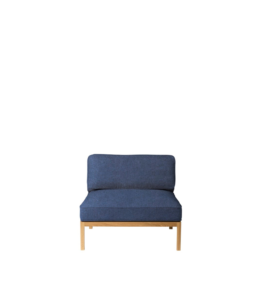 L37 7-9-13 Sofa Midtermodul 90 cm Dark Blue af Thomas Alken