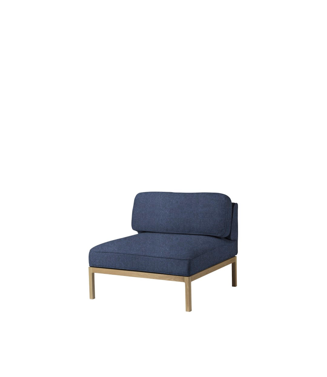 L37 7-9-13 Sofa Midtermodul 90 cm Dark Blue af Thomas E. Alken