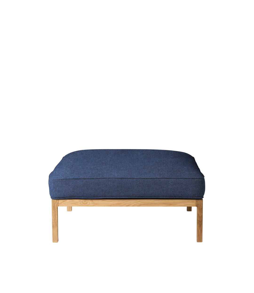 L37 7-9-13 Puf til Sofa Dark Blue af Thomas E. Alken