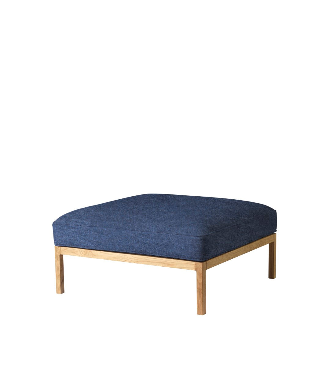 L37 7-9-13 Puf til Sofa Dark Blue af Thomas E. Alken