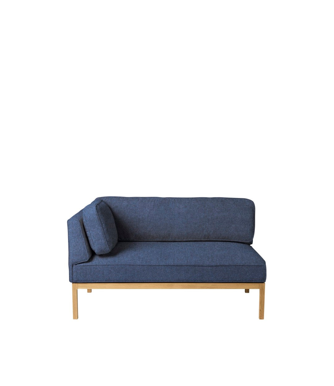 L37 7-9-13 Sofa Venstre Modul 130 cm i Dark Blue af Thomas E. Alken 