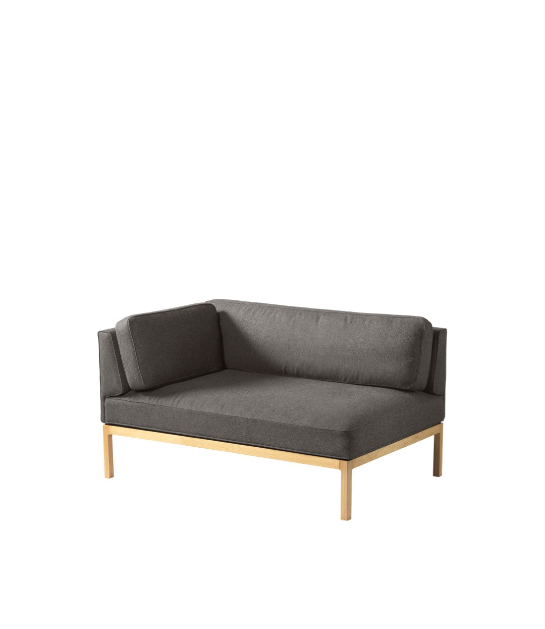 L37 7-9-13 Sofa Venstre Modul 130 cm i Dark Grey (26) af Thomas E. Alken 