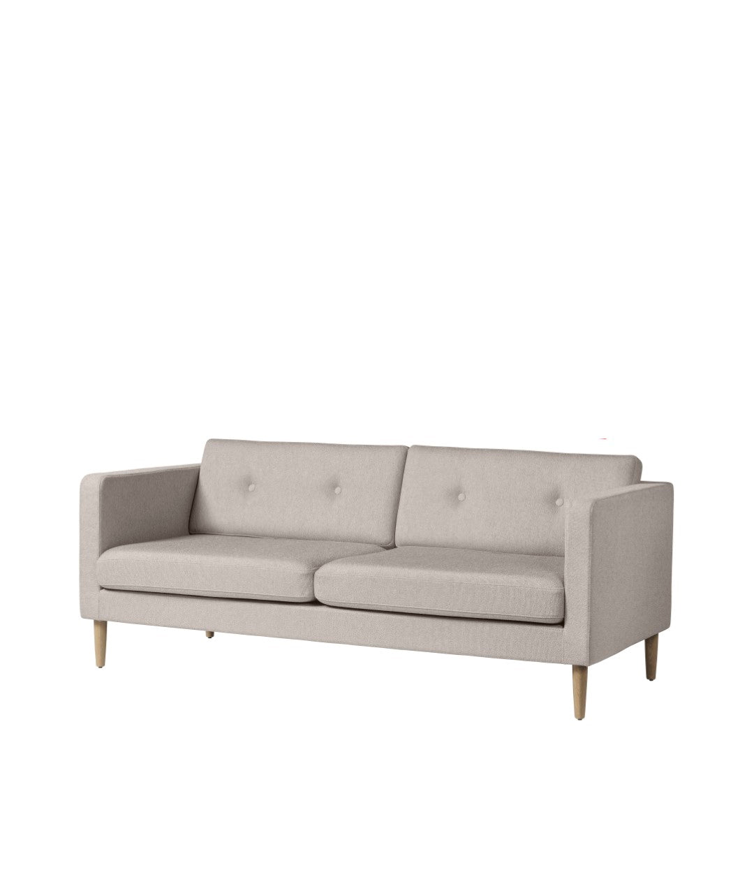 L42 Firhøj 2,5 pers. sofa i Eg Beige Grey af Unit10