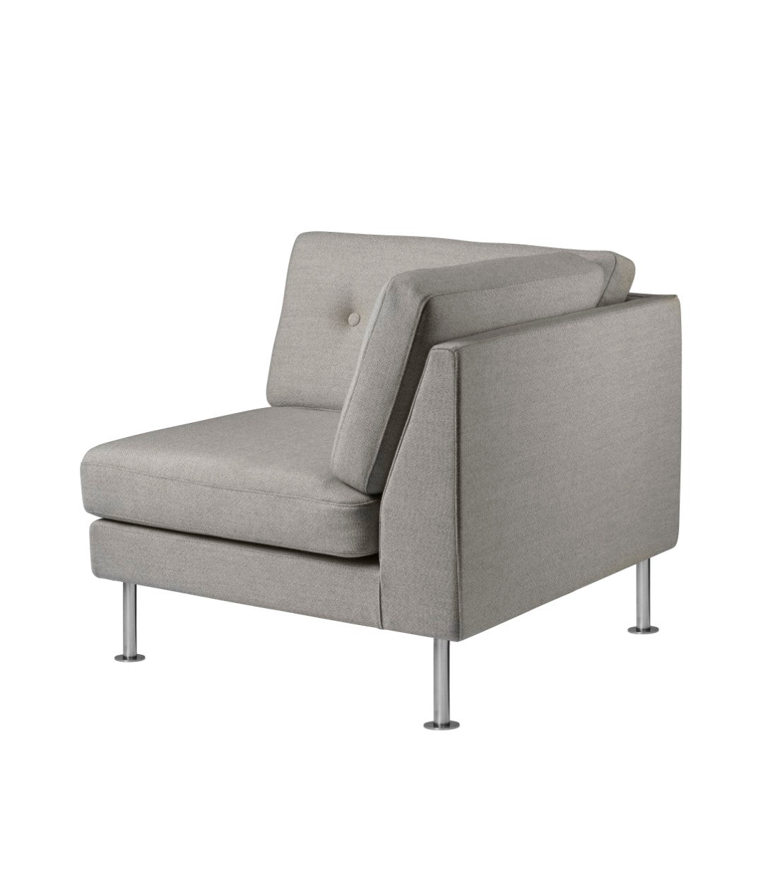 L42 Firhøj Sofa Hjørnemodul Stål Grey Beige af Unit10