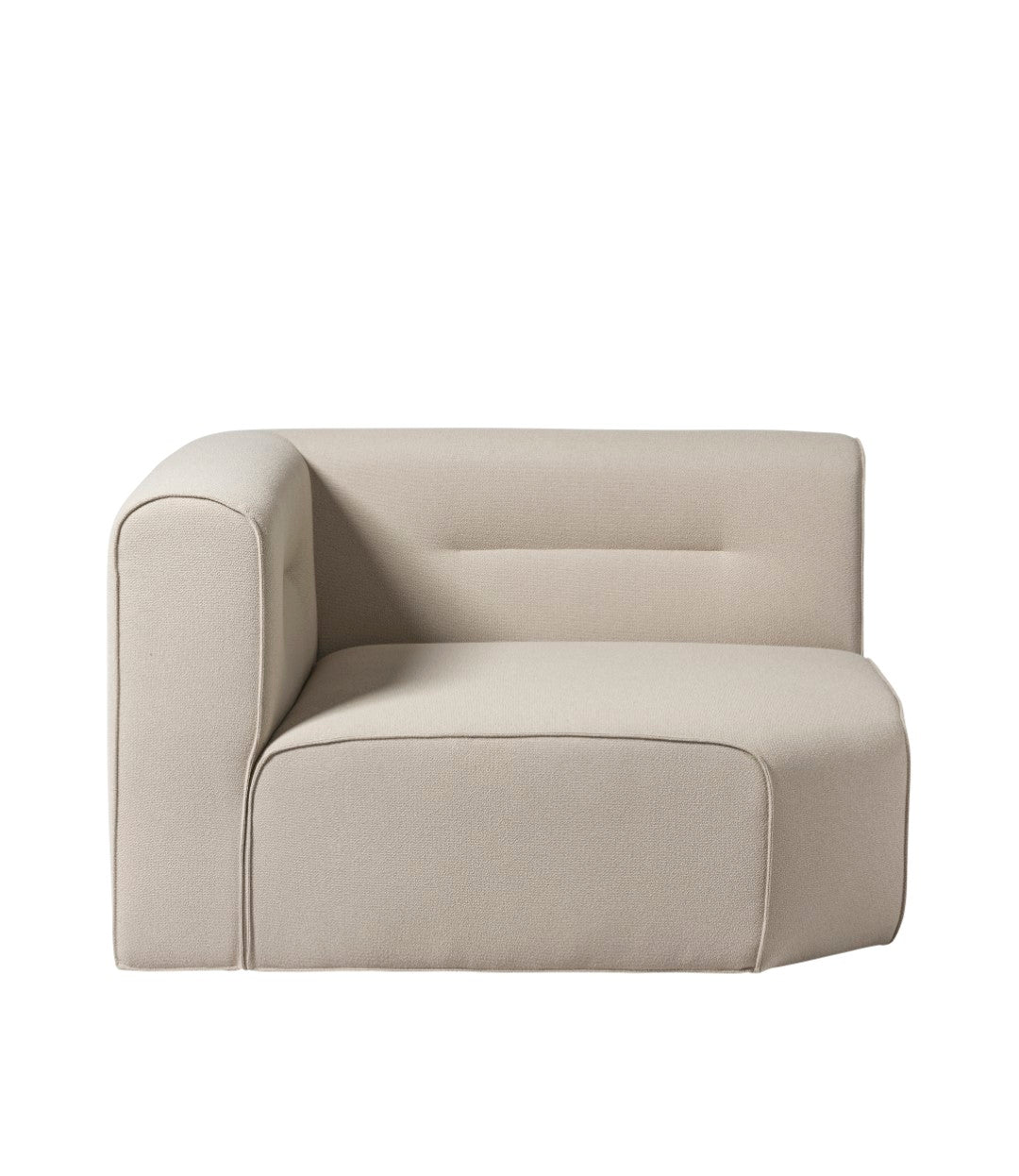 L44 Mols Sofa Hjørnemodul i Beige af Laura Bilde