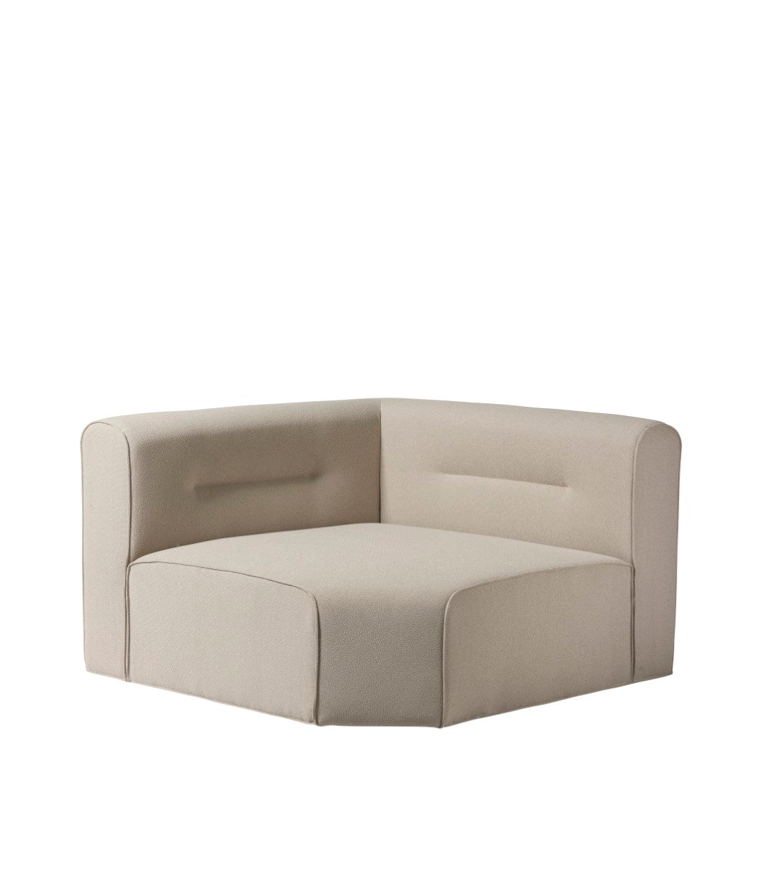 L44 Mols Sofa Hjørnemodul i Beige af Laura Bilde