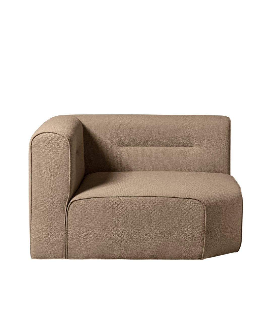 L44 Mols Sofa Hjørnemodul i Taupe af Laura Bilde