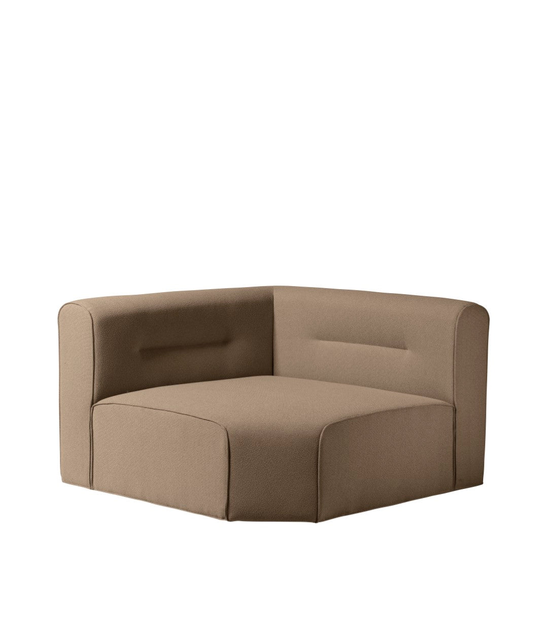 L44 Mols Sofa Hjørnemodul i Taupe af Laura Bilde