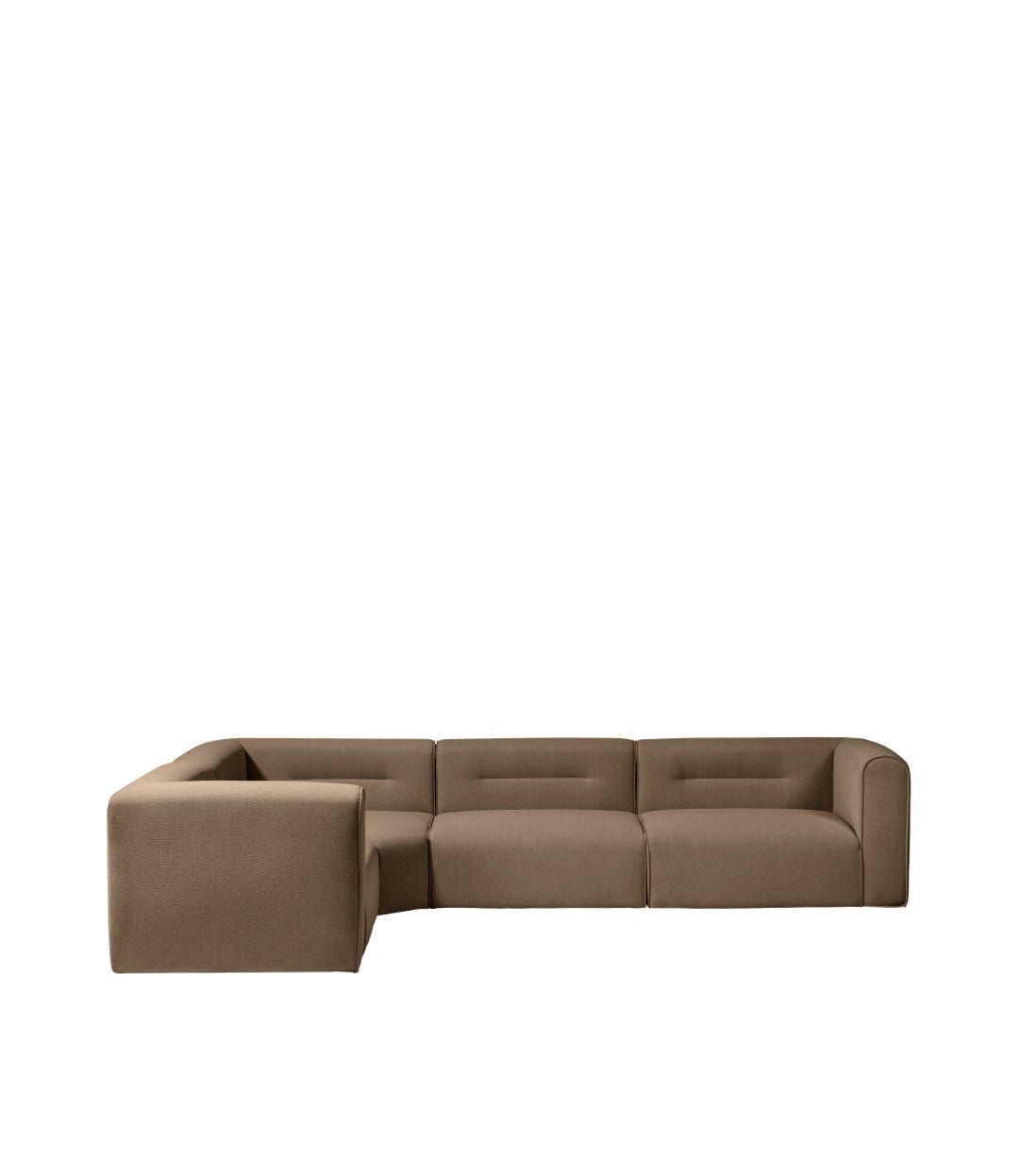 L44 Mols Sofa Hjørnemodul i Taupe af Laura Bilde