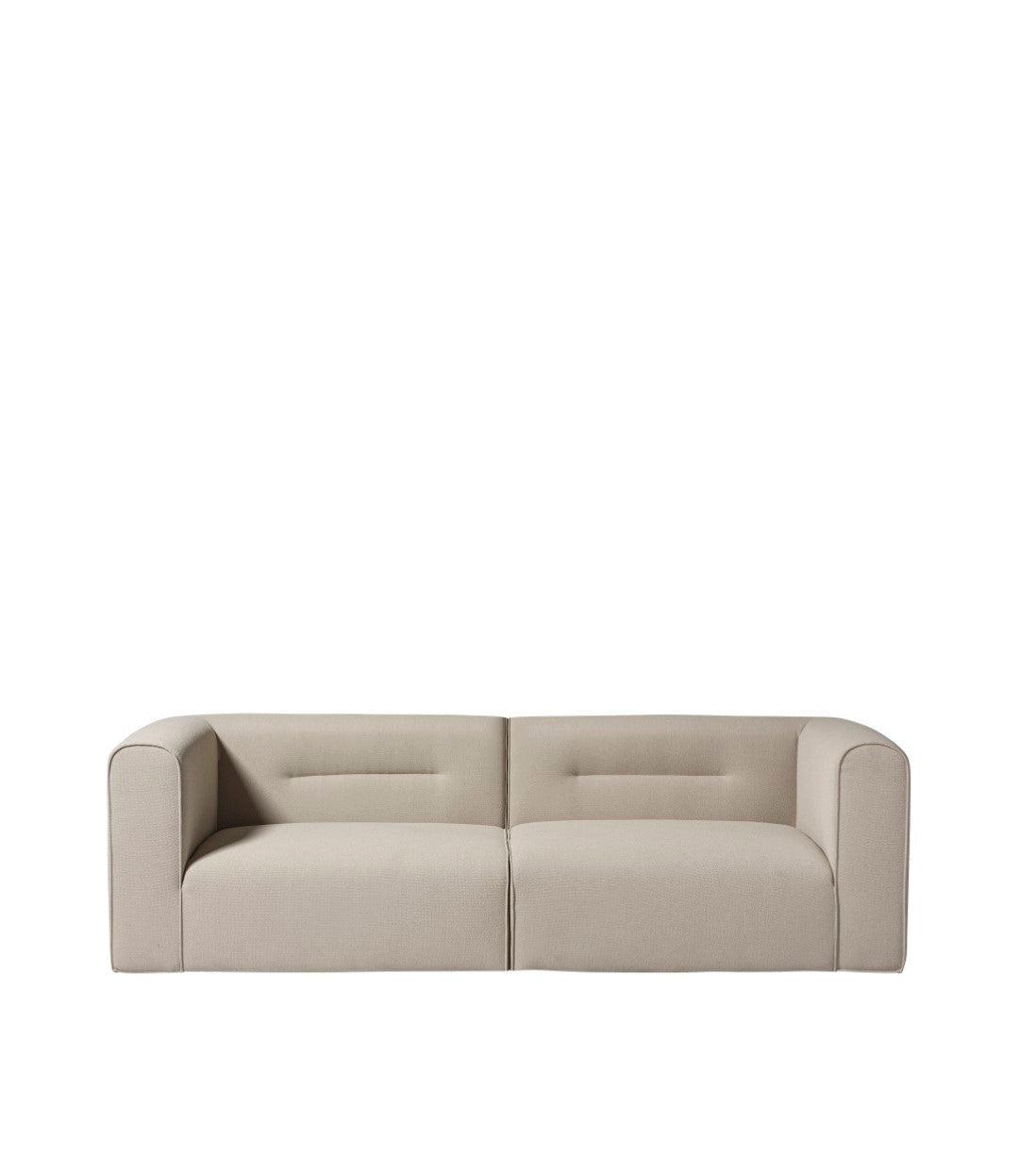 L44 Mols Sofa Højre Modul i Beige af Laura Bilde