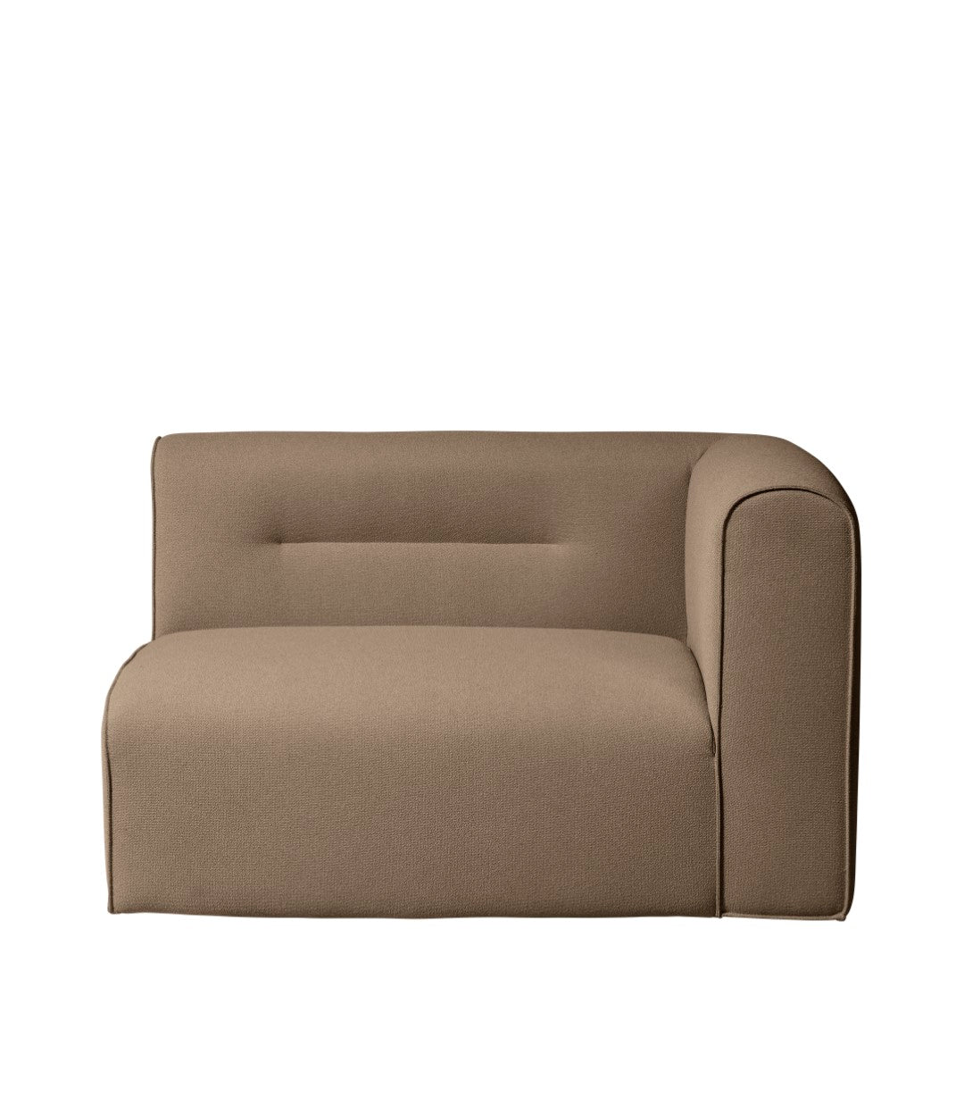 L44 Mols Sofa Højre Modul i Taupe af Laura Bilde