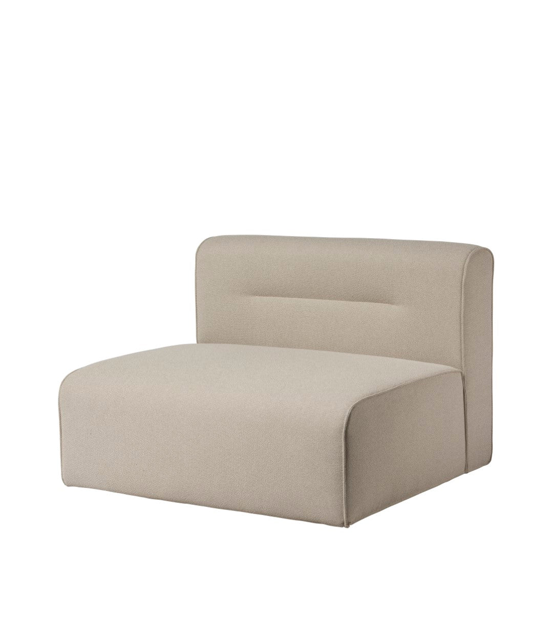 L44 Mols Sofa Midtermodul i Beige af Laura Bilde