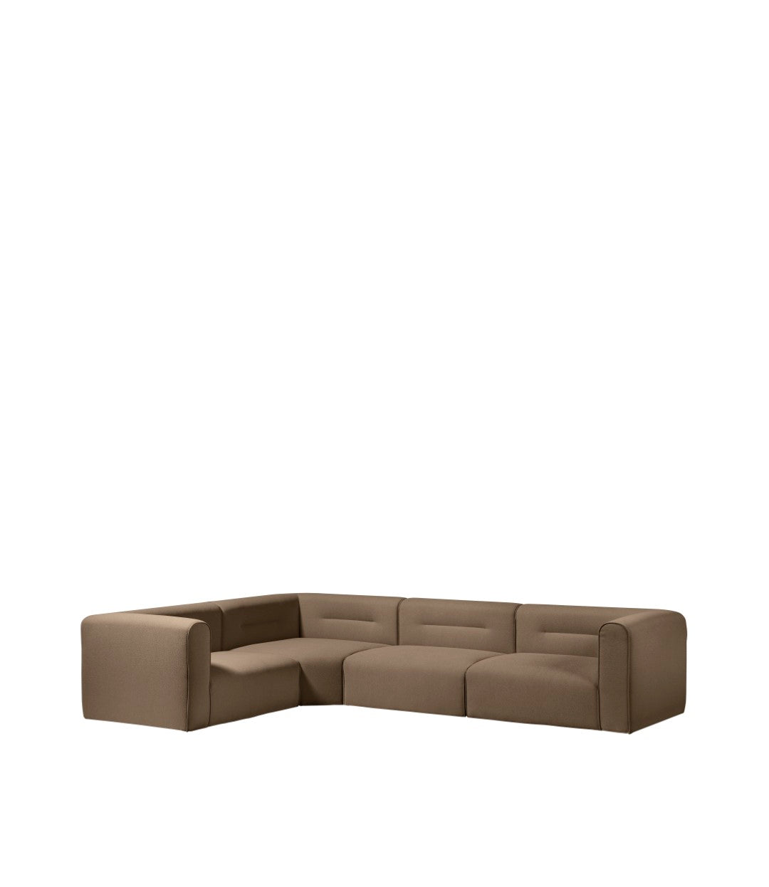 L44 Mols Sofa Midtermodul i Taupe af Laura Bilde - Kombinationer