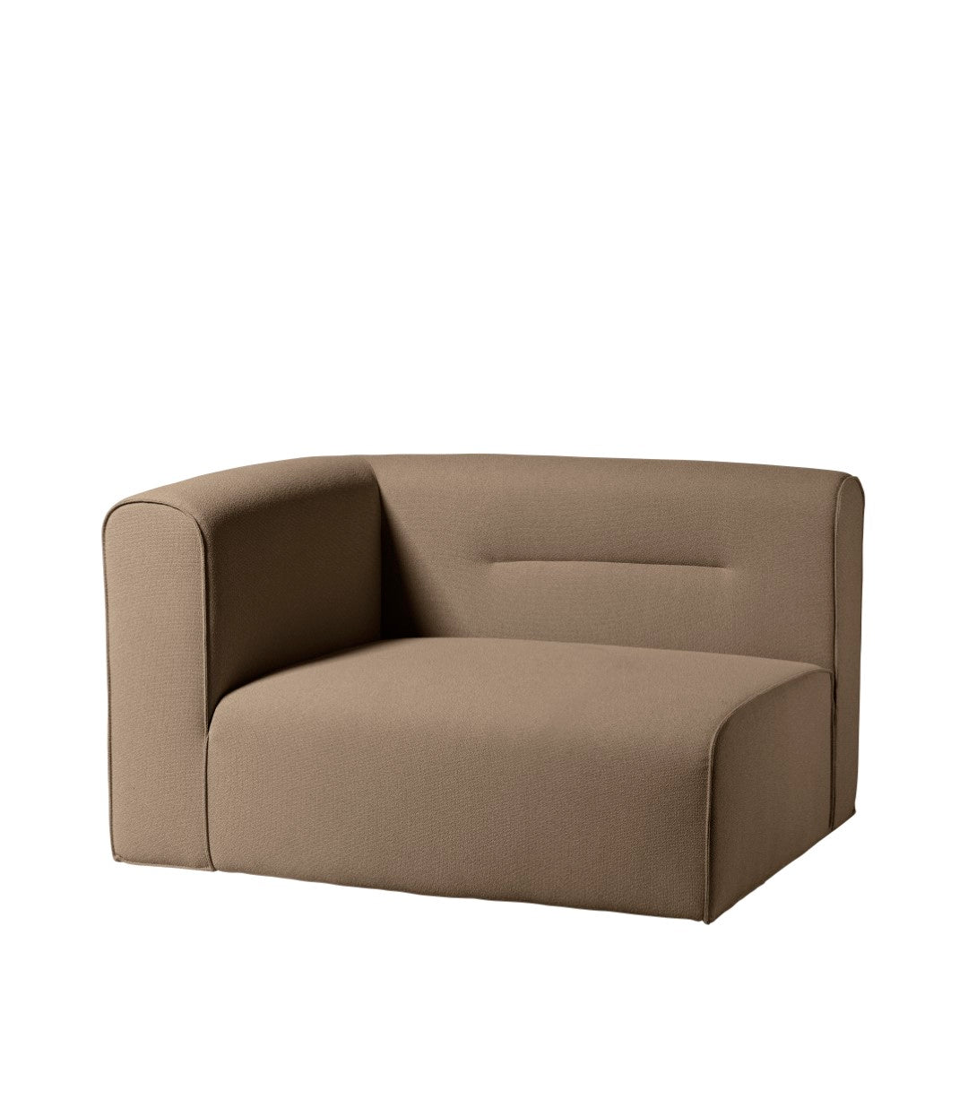 L44 Mols Sofa Venstre Modul i Taupe af Laura Bilde