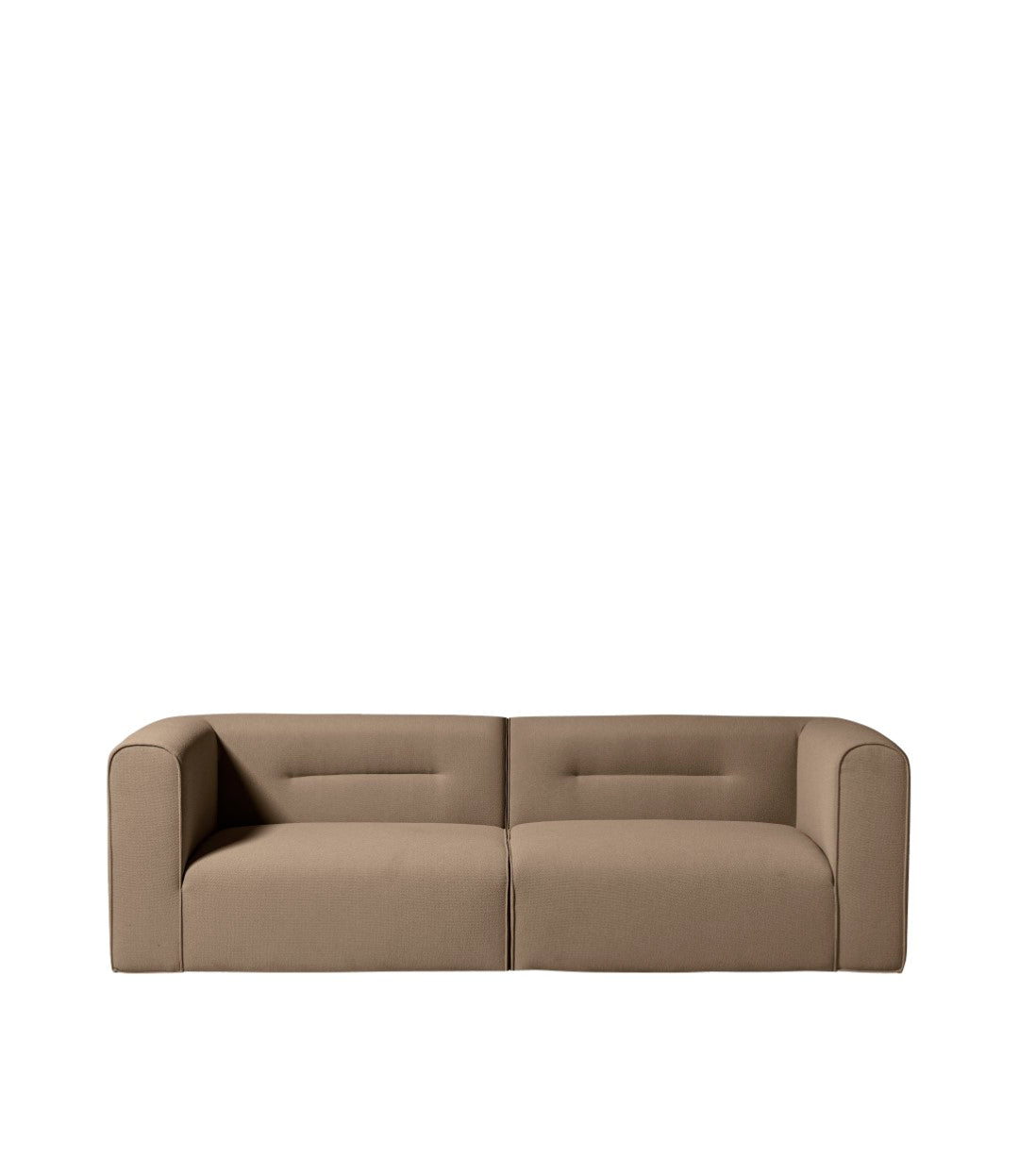 L44 Mols Sofa Venstre Modul i Taupe af Laura Bilde