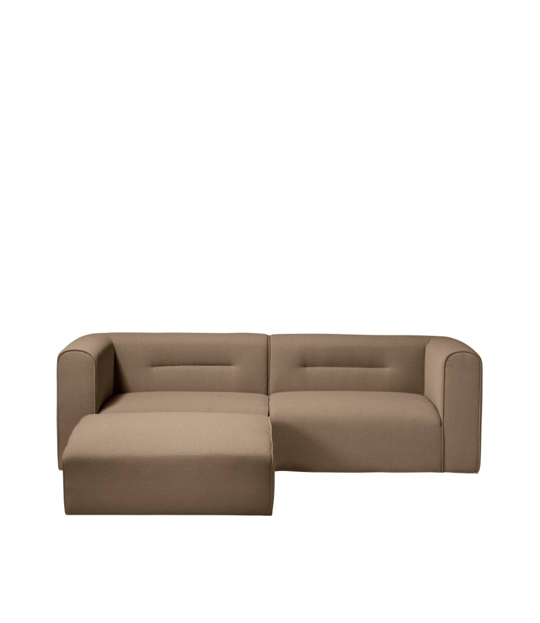 L44 Mols Sofa Venstre Modul i Taupe af Laura Bilde