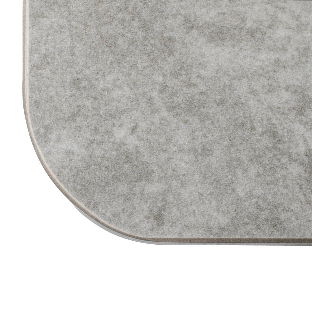 M21 Teglgaard Havebord Stone 90 x 180 af Salto & Sigsgaard - Detalje