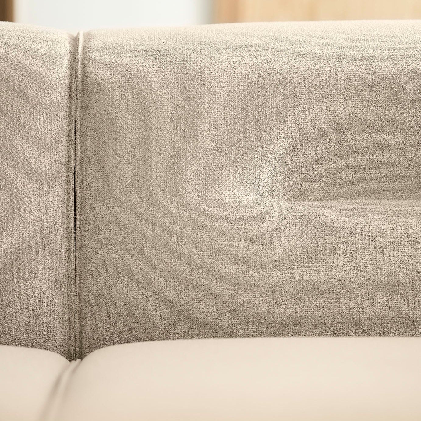 L44 Mols Sofa Midtermodul i Beige af Laura Bilde - Detalje