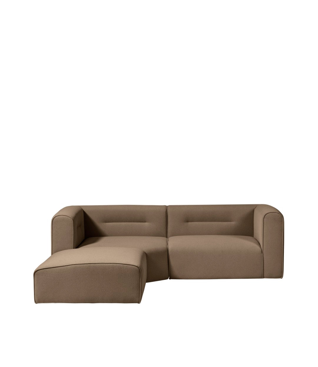 L44 Mols Sofa Pufmodul i Taupe af Laura Bilde - Kombinationer