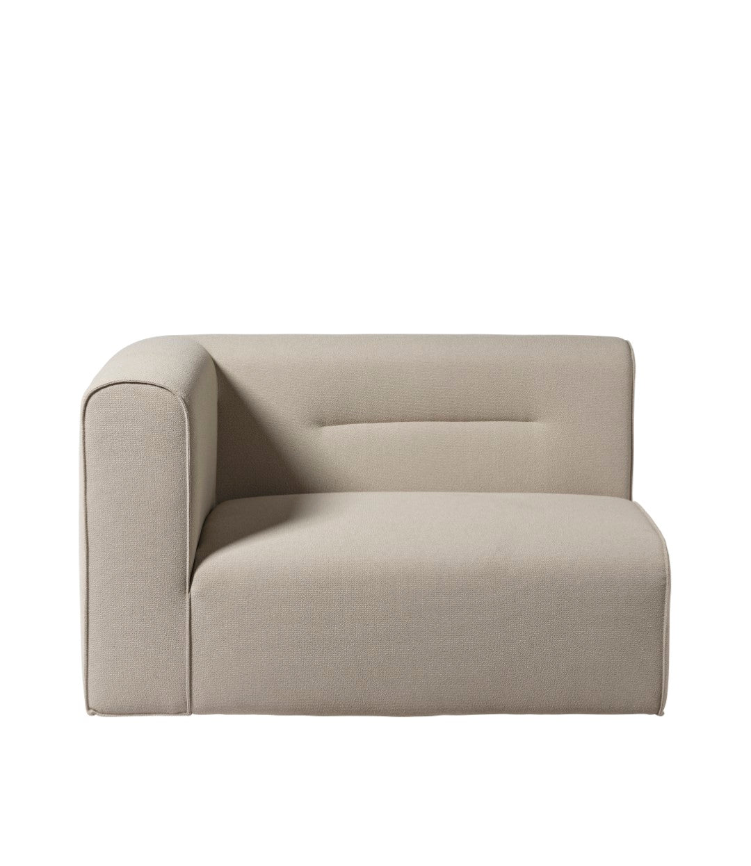 L44 Mols Sofa Venstre Modul i Beige af Laura Bilde