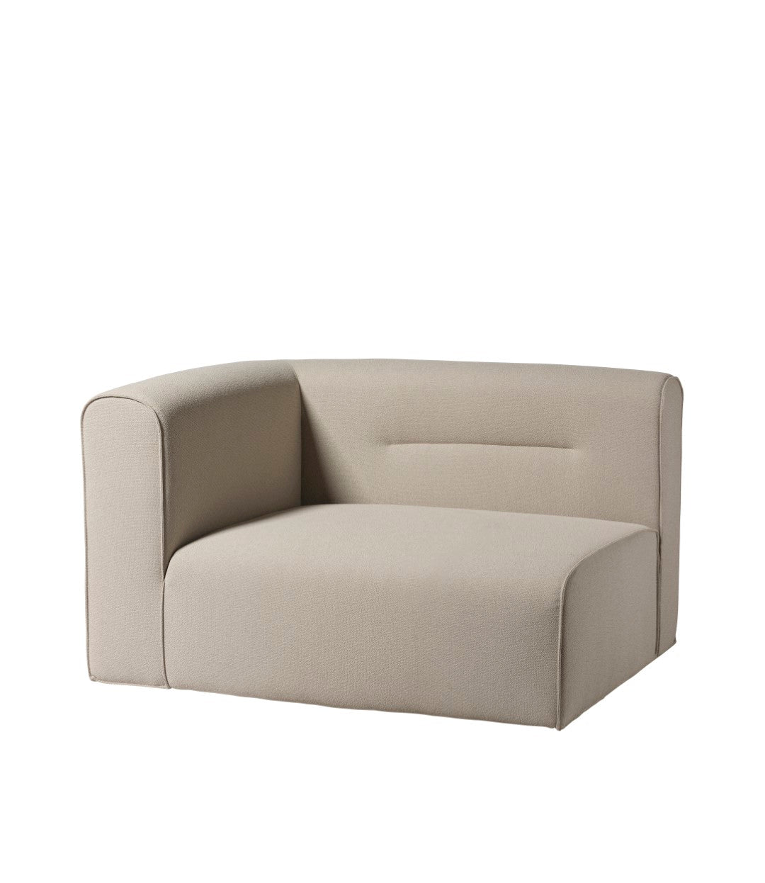 L44 Mols Sofa Venstre Modul i Beige af Laura Bilde