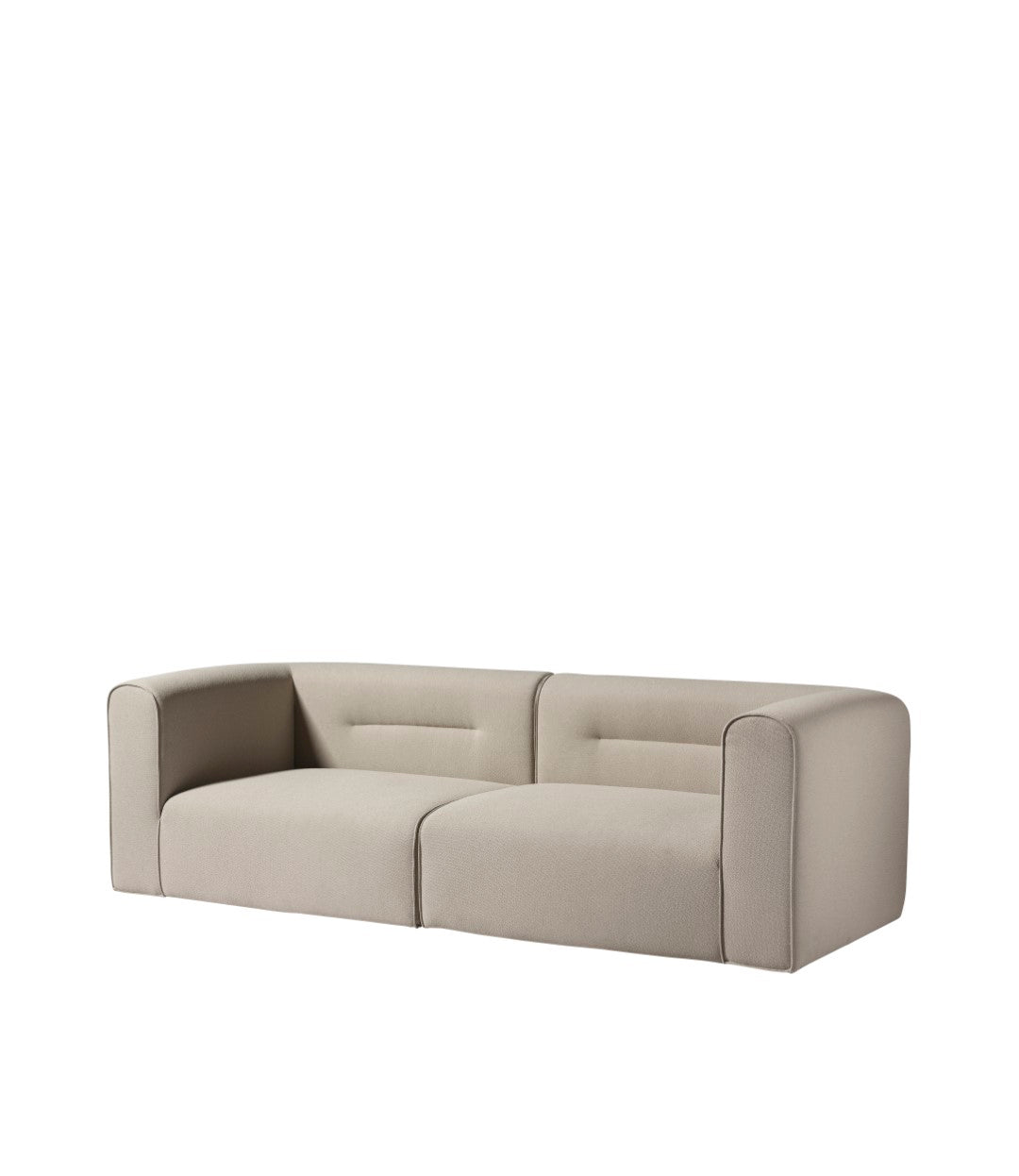 L44 Mols Sofa Venstre Modul i Beige af Laura Bilde - Kombinationer