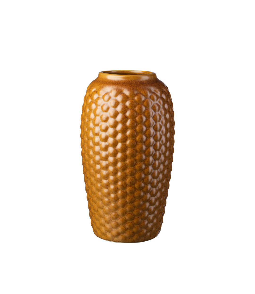 S8 Lupin Vase Golden Brown 44,5 cm af FDB Møbler